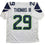 Autographed/Signed Earl Thomas III Seattle White Football Jersey Beckett BAS COA