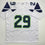Autographed/Signed Earl Thomas III Seattle White Football Jersey Beckett BAS COA