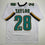Autographed/Signed Fred Taylor Jacksonville White Football Jersey JSA COA