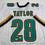 Autographed/Signed Fred Taylor Jacksonville White Football Jersey JSA COA