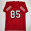 Autographed/Signed George Kittle San Francisco Red Alternate Football Jersey Beckett BAS COA