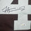 Autographed/Signed Harold Fannin Jr. Cleveland Football Brown Jersey JSA COA
