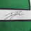 Autographed/Signed Jaelan Phillips Philadelphia Kelly Green Football Jersey PSA/DNA COA