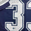 Autographed/Signed Javonte Williams Dallas Blue Football Jersey Beckett BAS COA