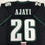Autographed/Signed Jay Ajayi #26 Philadelphia Black Football Jersey JSA COA