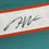 Autographed/Signed Jaylen Waddle Miami Teal Football Jersey Beckett BAS COA