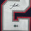 Autographed/Signed Jaylinn Hawkins New England Blue Football Jersey Beckett BAS COA