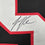 Autographed/Signed Jessie Tuggle Atlanta Black Football Jersey JSA COA