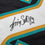 Autographed/Signed Jimmy Smith Jacksonville Black Football Jersey Beckett BAS COA