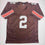 Autographed/Signed Johnny Manziel Cleveland Football Brown Jersey Beckett BAS COA