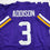 Autographed/Signed Jordan Addison Minnesota Purple Football Jersey JSA COA