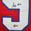 Autographed/Signed Kayshon Boutte New England Red Football Jersey Beckett BAS COA