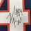 Autographed/Signed Leonard Floyd Chicago Blue Football Jersey JSA COA