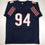 Autographed/Signed Leonard Floyd Chicago Blue Football Jersey JSA COA
