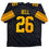 Autographed/Signed Le'Veon LeVeon Bell Pittsburgh Black Color Rush Football Jersey JSA COA