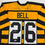 Autographed/Signed Le'Veon LeVeon Bell Pittsburgh Bumble Bee Jersey Football JSA COA