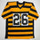 Autographed/Signed Le'Veon LeVeon Bell Pittsburgh Bumble Bee Jersey Football JSA COA