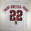 Autographed/Signed Matt Breida San Francisco White Football Jersey JSA COA