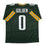 Autographed/Signed Matthew Golden Green Bay Green Football Jersey Beckett BAS COA
