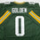 Autographed/Signed Matthew Golden Green Bay Green Football Jersey Beckett BAS COA
