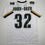 Autographed/Signed Maurice Jones-Drew Jacksonville White Football Jersey Beckett BAS COA