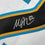 Autographed/Signed Maurice Jones-Drew Jacksonville White Football Jersey Beckett BAS COA