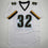 Autographed/Signed Maurice Jones-Drew Jacksonville White Football Jersey Beckett BAS COA