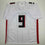 Autographed/Signed Michael Penix Jr. Atlanta White Football Jersey Beckett BAS COA