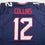 Autographed/Signed Nico Collins Houston Blue Current Football Jersey JSA COA
