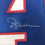 Autographed/Signed Ottis Anderson New York White Football Jersey JSA COA