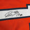 Autographed/Signed Pat Bryant II Denver Orange Pro Cut Football Jersey JSA COA