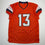 Autographed/Signed Pat Bryant II Denver Orange Pro Cut Football Jersey JSA COA
