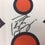 Autographed/Signed Peyton Manning Denver Orange Football Jersey Beckett BAS COA