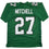 Autographed/Signed Quinyon Mitchell Philadelphia Kelly Green Football Jersey JSA COA