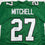 Autographed/Signed Quinyon Mitchell Philadelphia Kelly Green Football Jersey JSA COA