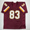 Autographed/Signed Ricky Sanders Washington Burgundy Football Jersey JSA COA
