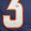 Autographed/Signed R.J RJ Harvey Denver Blue Football Jersey JSA COA