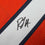 Autographed/Signed R.J RJ Harvey Denver Orange Football Jersey JSA COA