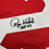 Autographed/Signed Roger Wehrli HOF 07 Arizona Red Football Jersey JSA COA