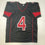 Autographed/Signed Rondale Moore Arizona Black Color Rush Football Jersey JSA COA