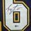 Autographed/Signed Ryan Leaf San Diego Dark Blue Football Jersey Beckett BAS COA