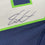 Autographed/Signed Shaquem Griffin Seattle Blue Football Jersey JSA COA