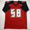 Autographed/Signed Shaquil Barrett Tampa Bay Red Football Jersey PSA/DNA COA