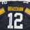 Autographed/Signed Terry Bradshaw Pittsburgh Black Football Jersey Beckett BAS COA
