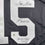 Autographed/Signed Tom Flores Las Vegas Oakland Black Football Jersey Beckett BAS COA