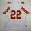 Autographed/Signed Trent McDuffie Kansas City White Football Jersey JSA COA