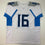 Autographed/Signed Treylon Burks Tennessee White Football Jersey Beckett BAS COA