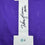 Autographed/Signed Warren Moon HOF 06 Minnesota Purple Football Jersey Beckett BAS COA