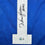 Autographed/Signed Warren Moon HOF 06 Seattle Blue Retro Football Jersey Beckett BAS COA