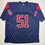 Autographed/Signed Will Anderson Jr. Houston Blue Alternate Football Jersey JSA COA